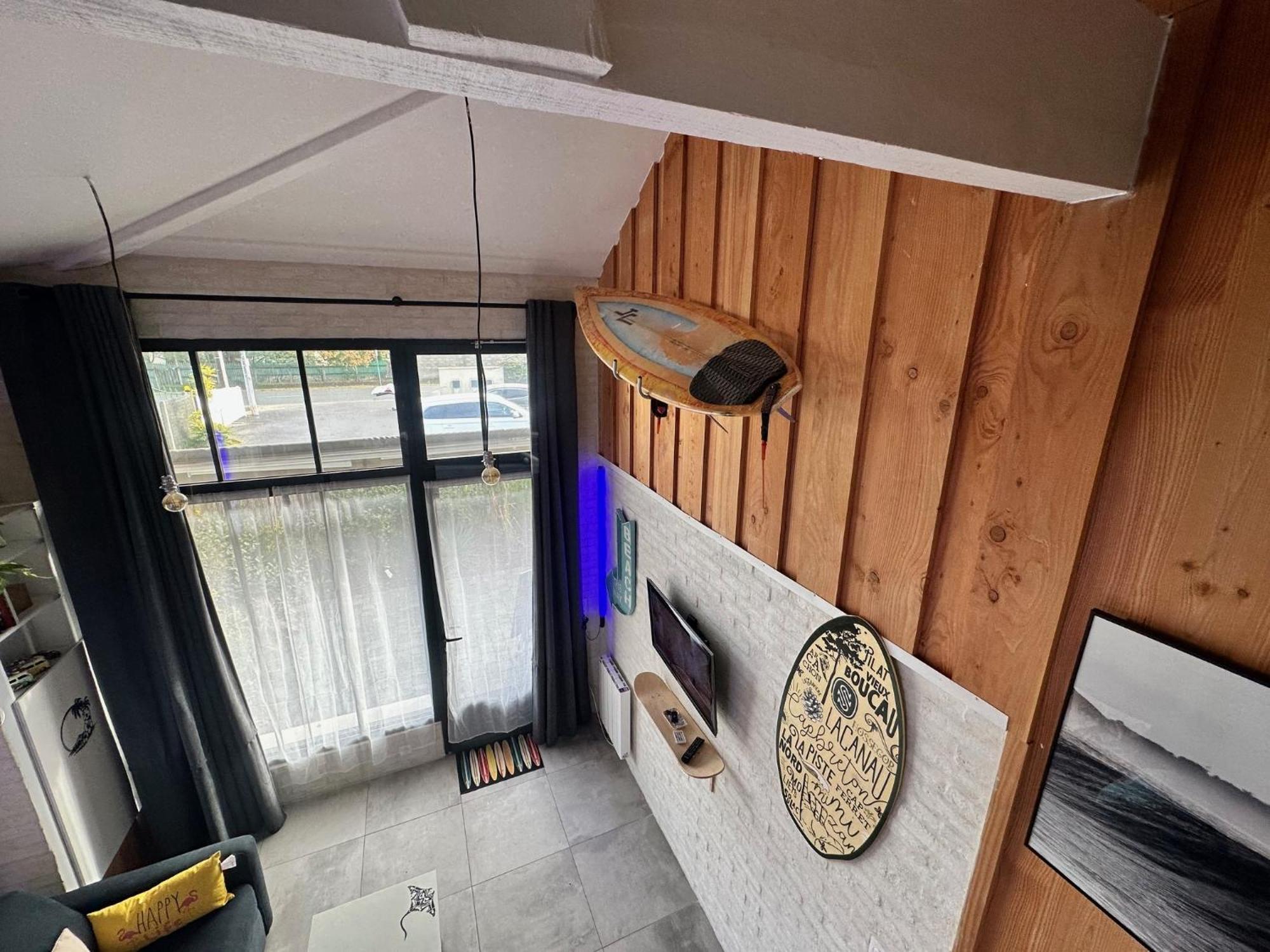 T1Bis A La Hume Apartman Gujan-Mestras Szoba fotó